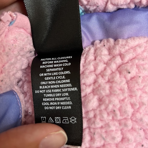 London Fog Unicorn Snow Bib & Gerry Fleece lined Jacket EUC - Picture 7 of 8